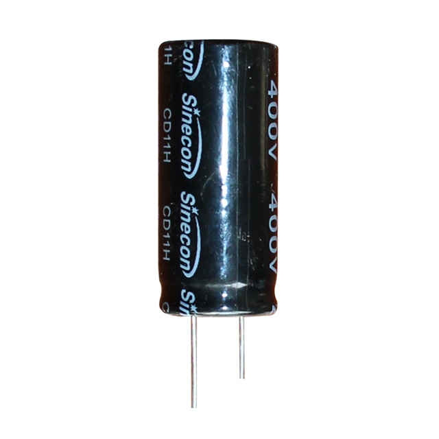 CD11H Voltan Ultra-Tinggi Hidup Radial Aluminium Elektrolytic Capacitor CD11H Voltan Ultra-Tinggi Hidup Radial Aluminium Elektrolytic Capacitor