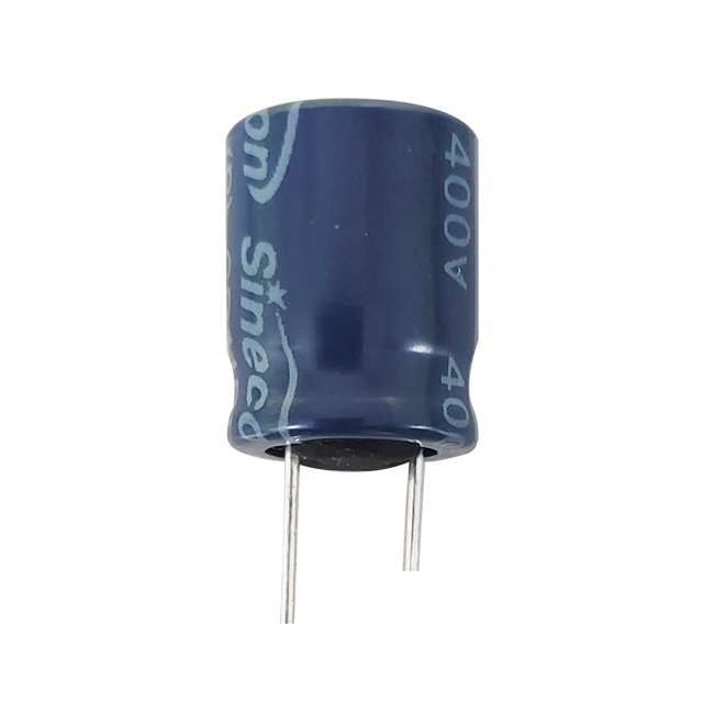 CD11RL Compact Rendah Rendah dan Voltan Radial Aluminium Radial Elektrolytic Capacitor
