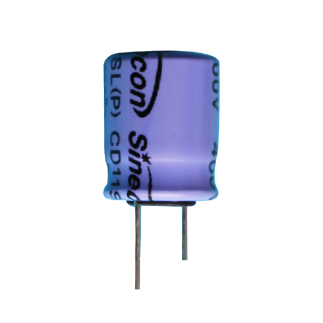 CD11SL Compact tahan tahan lama tahan lama dan voltan aluminium radial aluminium kapasitor elektrolitik