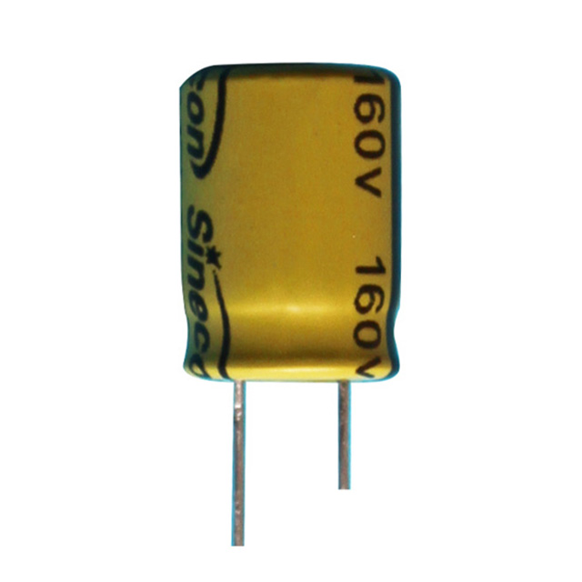 CD11FL Ultra-Long Hidup Hidup High Frekuensi Tinggi Radial Radial Aluminium Elektrolytic Capacitor