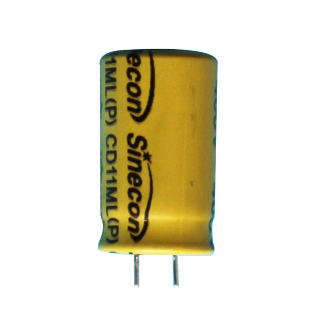 CD11ml/CD11WL padat suhu tinggi tahan suhu tinggi frekuensi tinggi dan voltan tinggi aluminium aluminium kapasitor elektrolisis