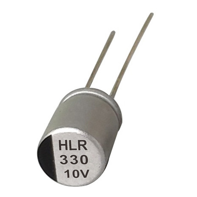 HLR 5000 jam seumur hidup, frekuensi tinggi radial polimer aluminium aluminium kapasitor