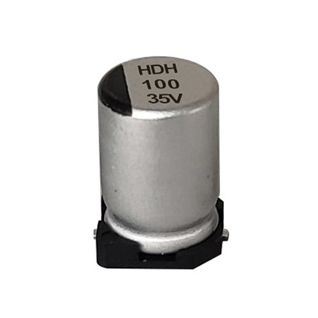 HDH Voltan Tinggi Permukaan Polimer Polimer Aluminium Elektrolytic Capacitor