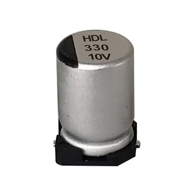 HDL Kekerapan Tinggi, Permukaan ESR Rendah Polimer Polimer Aluminium Elektrolytic Capacitor