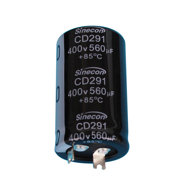 CD291 Solder-Tab, Snap-In Aluminium Electrolytic Capacitor CD291 Solder-Tab, Snap-In Aluminium Electrolytic Capacitor