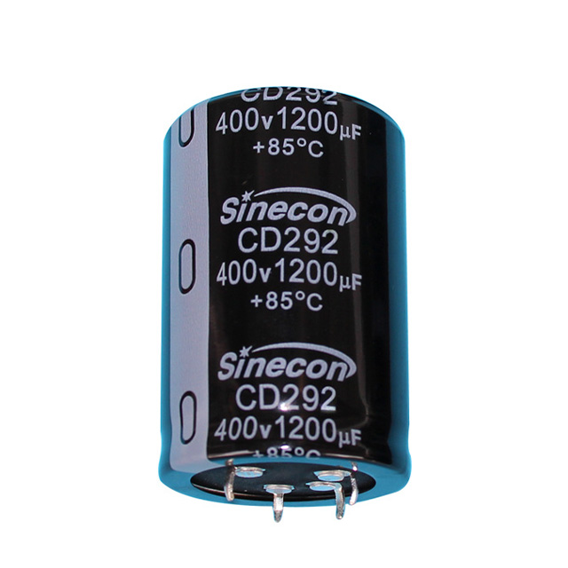 CD292 4-pin solder lug snap-in aluminium aluminium kapasitor CD292 4-pin solder lug snap-in aluminium aluminium kapasitor