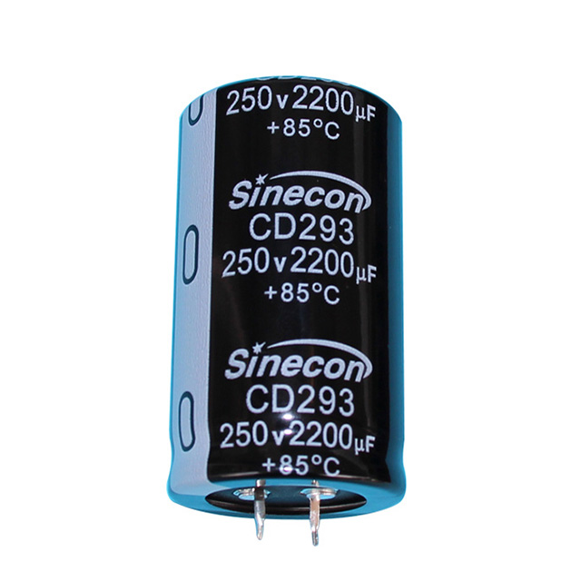 CD293 Riak Tinggi Standard Snap-In Aluminium Electrolytic Capacitor CD293 Riak Tinggi Standard Snap-In Aluminium Electrolytic Capacitor