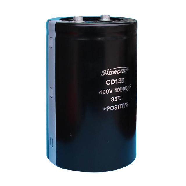 CD135 Tinggi Standard Skru Standard Aluminium Aluminium Elektrolytic Capacitor CD135 Tinggi Standard Skru Standard Aluminium Aluminium Elektrolytic Capacitor