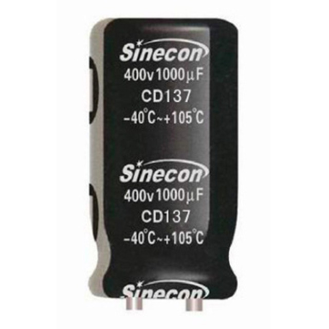 CD137 RIBPLE TINGGI, Skru Hidup Panjang Terminal Aluminium Aluminium Kapasitor Elektrolisis CD137 RIBPLE TINGGI, Skru Hidup Panjang Terminal Aluminium Aluminium Kapasitor Elektrolisis