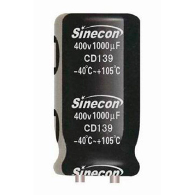 CD139 7000-jam ultra-tahan tinggi riak tinggi terminal aluminium aluminium kapasitor